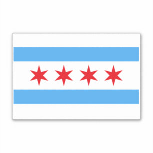 CHICAGO, IL AUFKLEBER