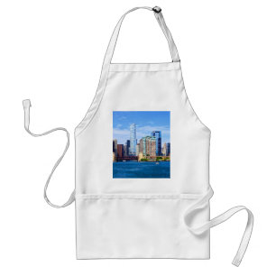 Chicago IL - Aussicht Vom Lake Michigan Schürze