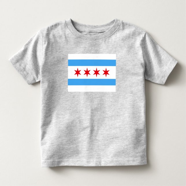 CHICAGO, IL KLEINKIND T-SHIRT (Vorderseite)