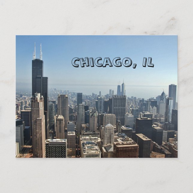 Chicago, IL Postcard Postkarte (Vorderseite)