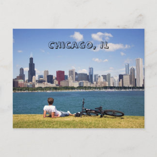 Chicago, IL Postcard Postkarte