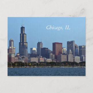 Chicago, IL Postcard Postkarte