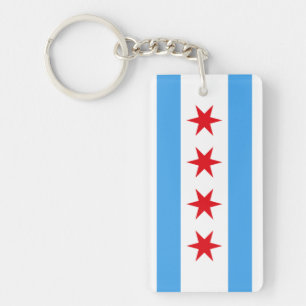 CHICAGO, IL SCHLÜSSELANHÄNGER