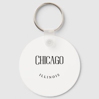 Chicago IL Schlüsselanhänger