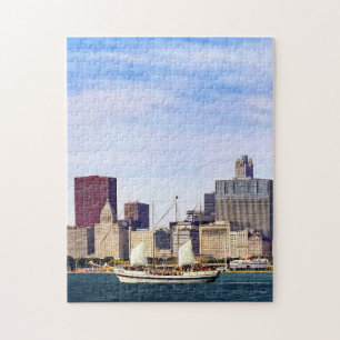 Chicago IL - Schoner auf dem Michigansee