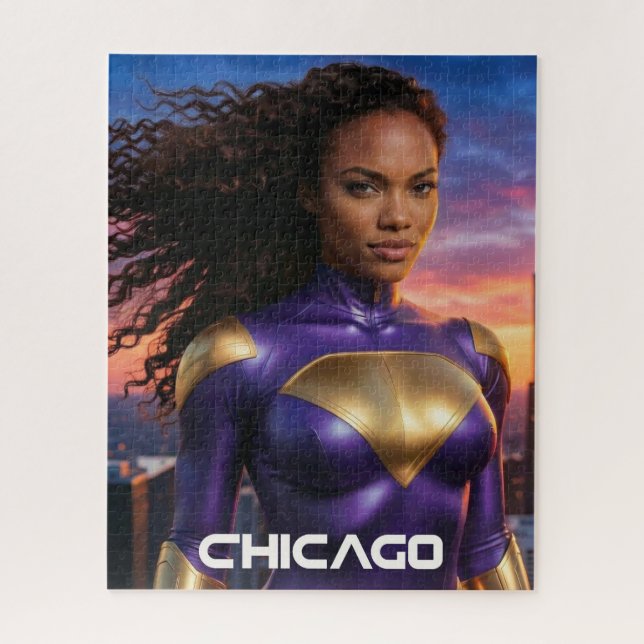 CHICAGO - ILLINOIS (Vertikal)