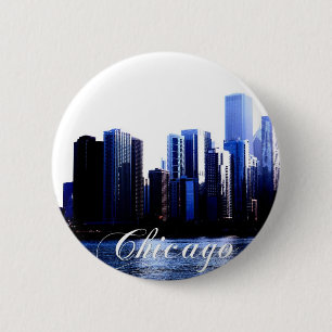 Chicago Illinois Button
