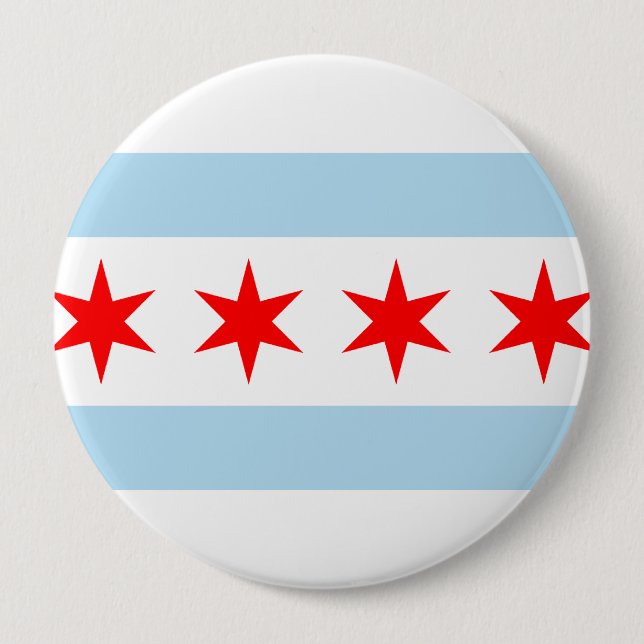 Chicago, Illinois Button (Vorderseite)