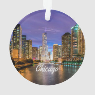 Chicago Illinois City La Nuit