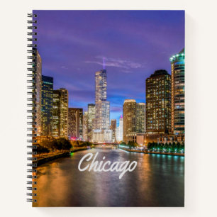 Chicago Illinois City Notizbuch