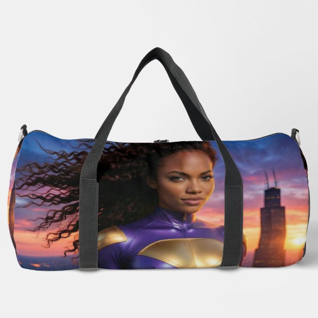 CHICAGO - ILLINOIS DUFFLE BAG (Vorderseite)