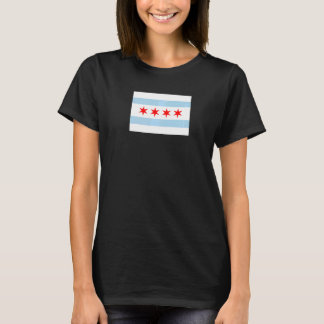 Chicago Illinois Flag T-Shirt