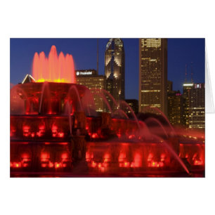 Chicago, Illinois, Fontaine de Buckingham