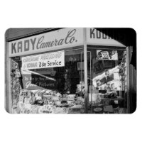 Chicago Illinois Kady Camera Co Store Window in de