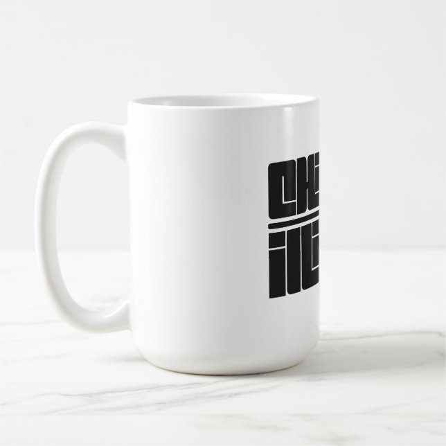 Chicago - Illinois Kaffeetasse (Links)