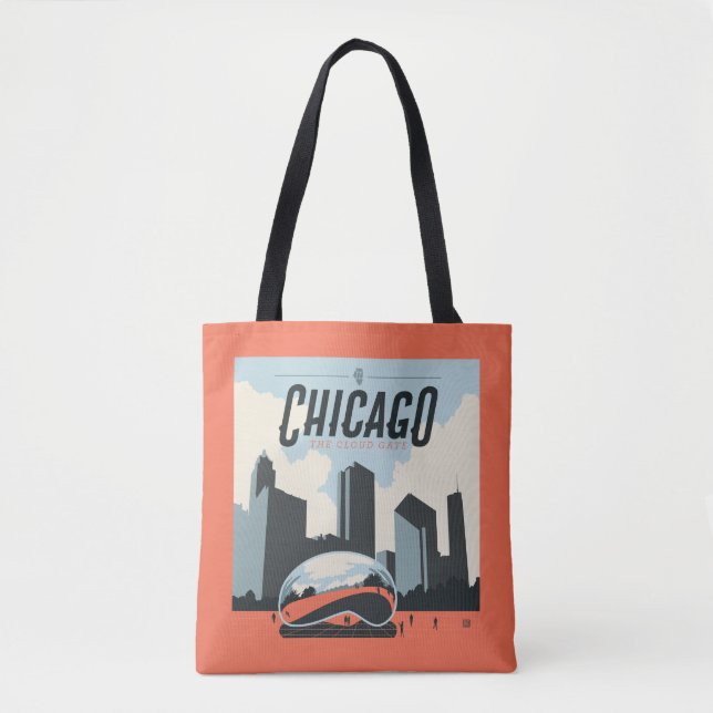 Chicago, Illinois | Millennium Park Tasche (Vorderseite)