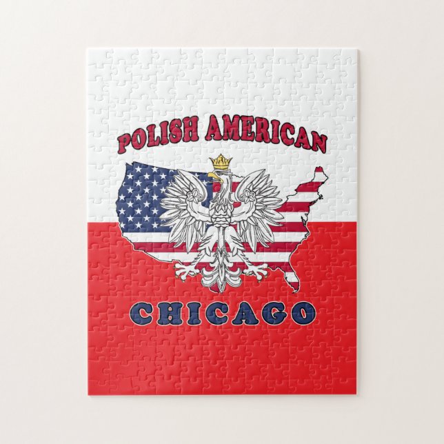 Chicago Illinois Polish (Vertikal)