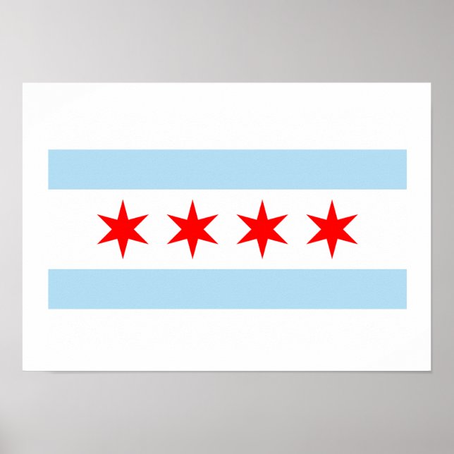 Chicago, Illinois Poster (Vorne)