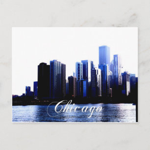 Chicago Illinois Postkarte