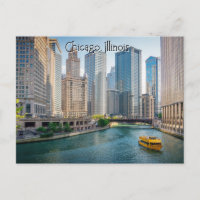 Chicago Illinois Riverway