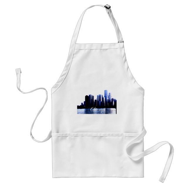 Chicago Illinois Schürze (Vorne)