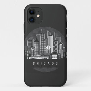 Chicago Illinois Skyline Case-Mate iPhone Hülle