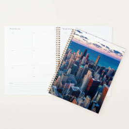 Chicago Illinois Skyline Kalenderplaner Planer