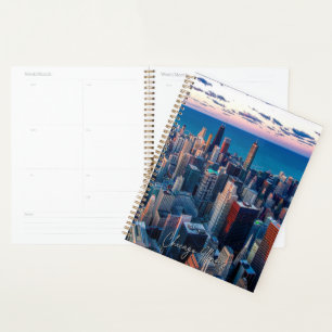 Chicago Illinois Skyline Kalenderplaner Planer