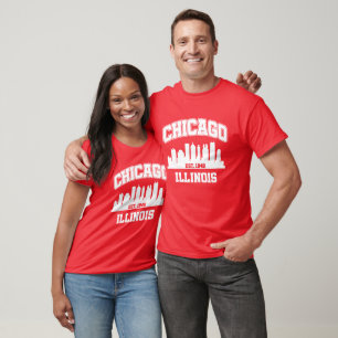 Chicago, Illinois T-Shirt