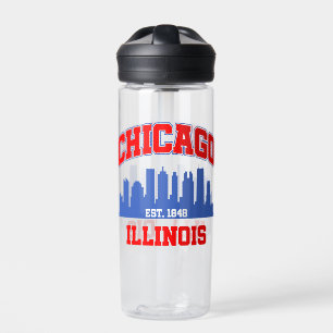 Chicago, Illinois Trinkflasche