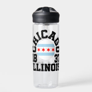 Chicago, Illinois Trinkflasche