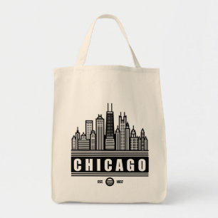 Chicago Illinois United Staaten Tragetasche