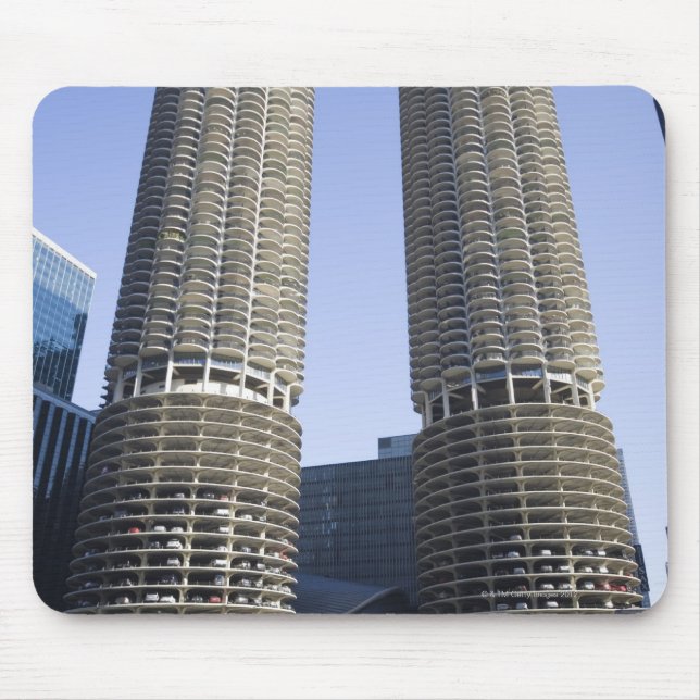 Chicago, Illinois, USA Mousepad (Vorne)