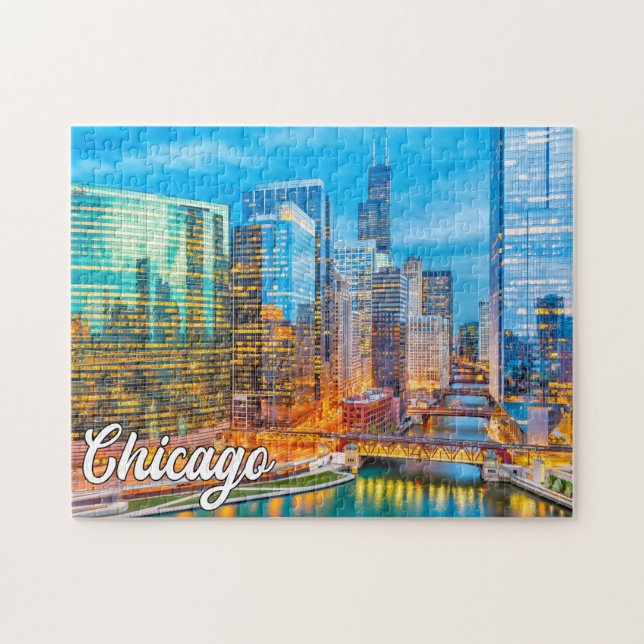 Chicago, Illinois, Vereinigte Staaten (Horizontal)