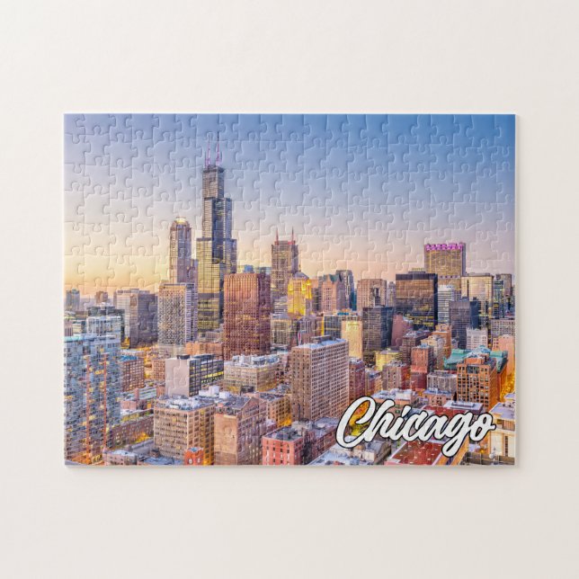 Chicago, Illinois, Vereinigte Staaten (Horizontal)