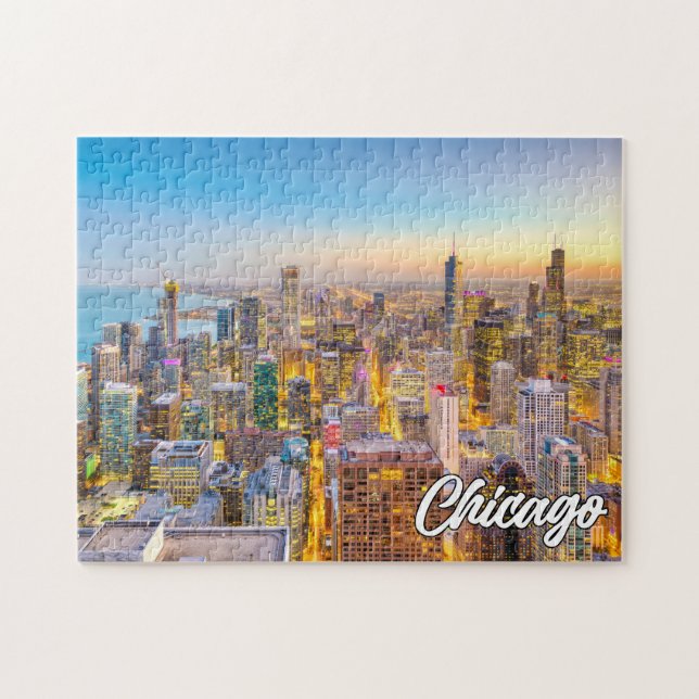 Chicago, Illinois, Vereinigte Staaten (Horizontal)