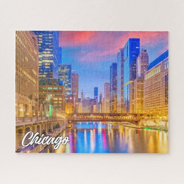 Chicago, Illinois, Vereinigte Staaten (Horizontal)