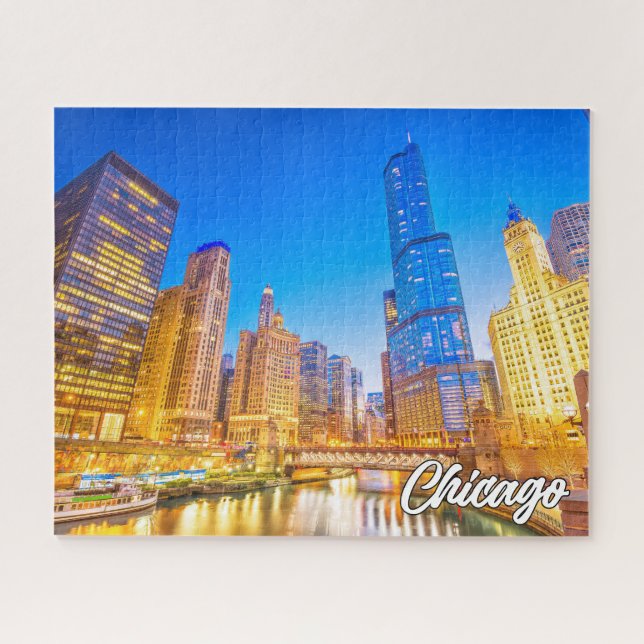 Chicago, Illinois, Vereinigte Staaten (Horizontal)