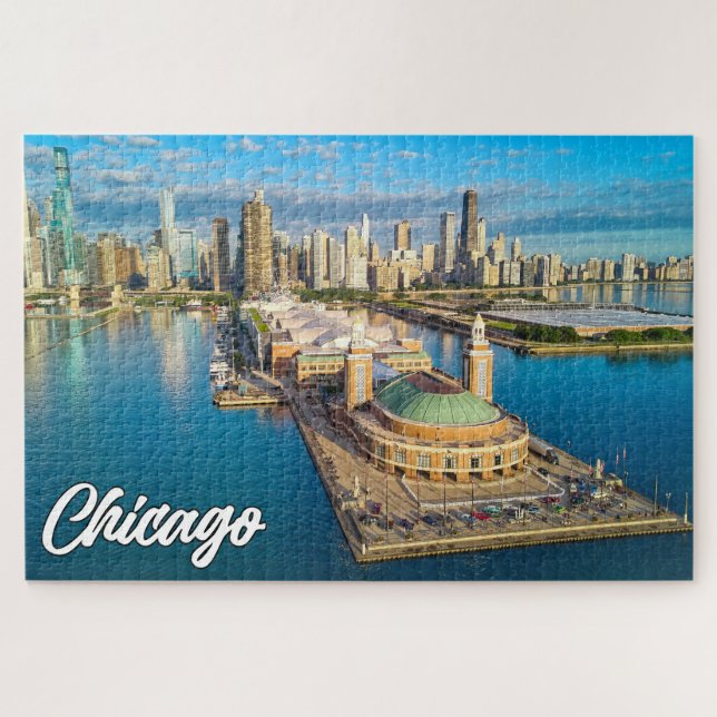 Chicago, Illinois, Vereinigte Staaten (Horizontal)