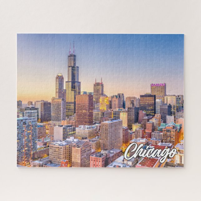 Chicago, Illinois, Vereinigte Staaten (Horizontal)