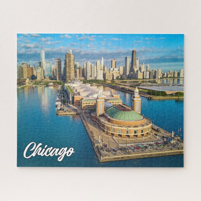 Chicago, Illinois, Vereinigte Staaten (Horizontal)