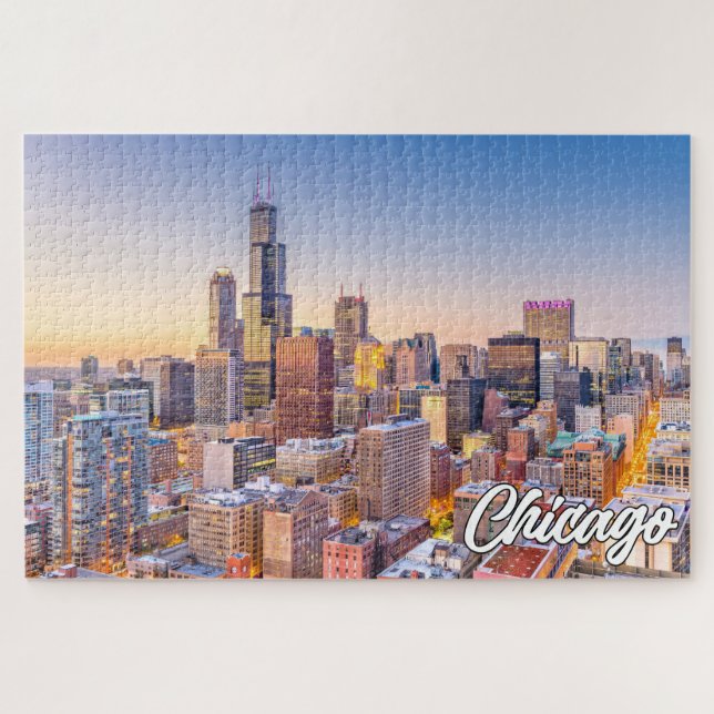 Chicago, Illinois, Vereinigte Staaten (Horizontal)