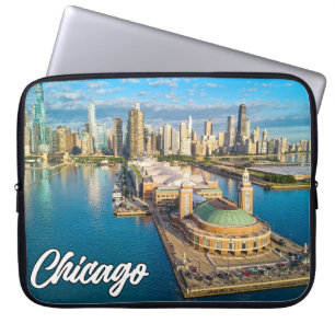Chicago, Illinois, Vereinigte Staaten Laptopschutzhülle
