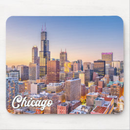 Chicago, Illinois, Vereinigte Staaten Mousepad