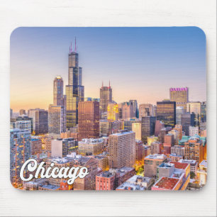 Chicago, Illinois, Vereinigte Staaten Mousepad