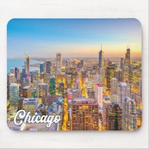 Chicago, Illinois, Vereinigte Staaten Mousepad