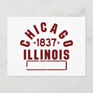 Chicago Inc Postkarte