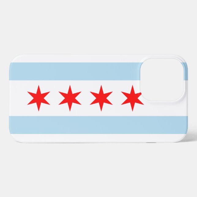 Chicago iPhone 13 Pro Max Hülle (Rückseite (Horizontal))