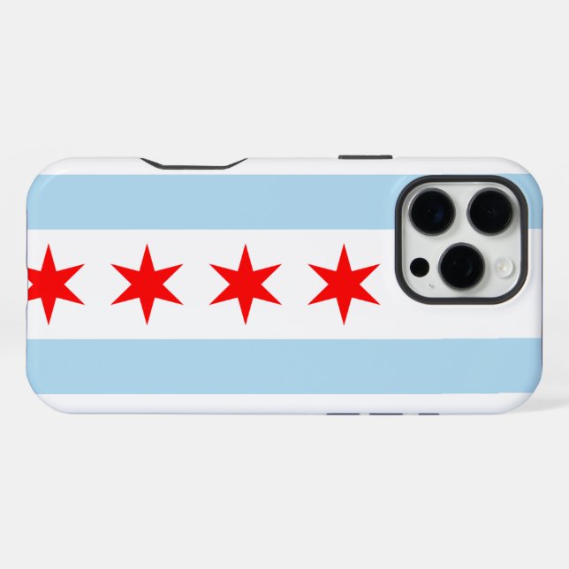 Chicago iPhone 16 Pro Max Hülle (Rückseite (Horizontal))