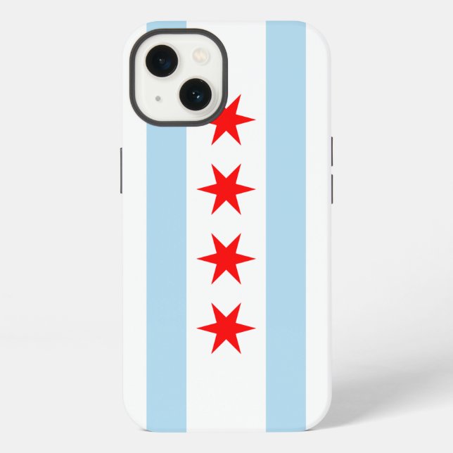 Chicago iPhone Hülle (Rückseite)